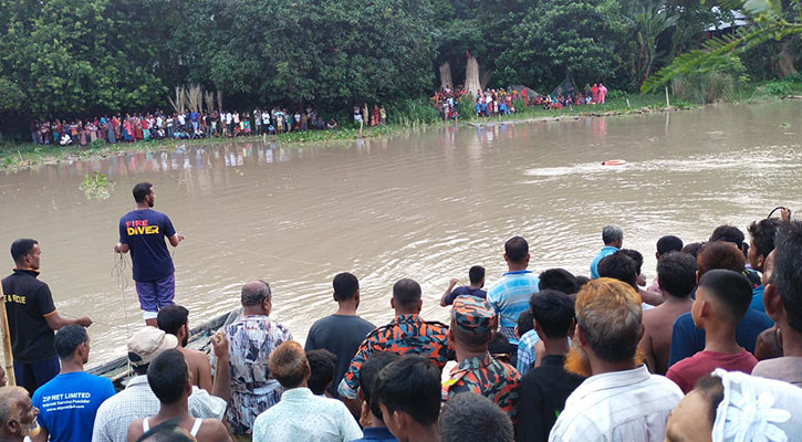 নাটোরে নদীতে ডুবে ও দেয়ালচাপায় দুই নারীর মৃত্যু